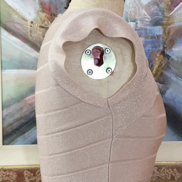 French Connection Spotlight Bandage BodyCon Dress - Picture 11 of 15